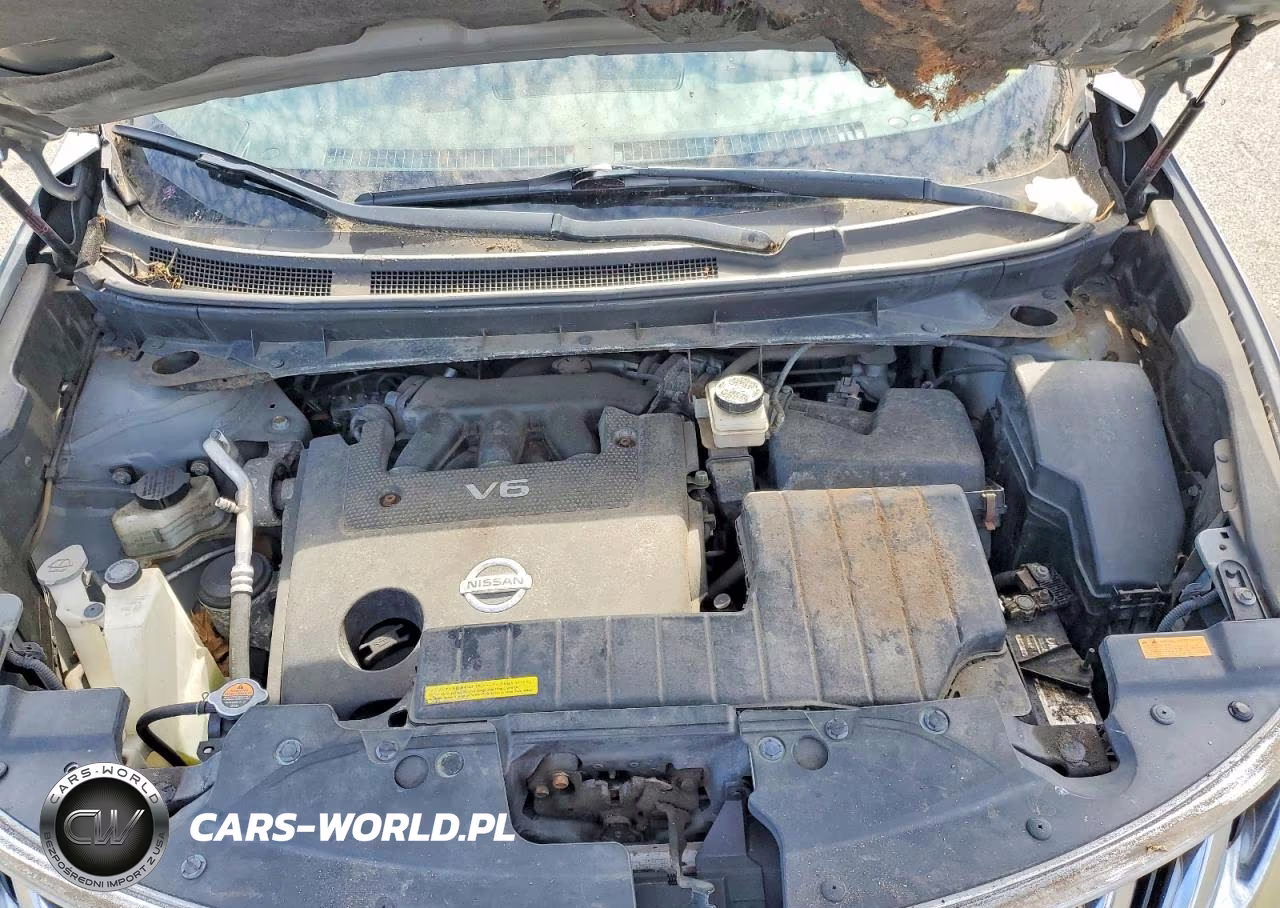 2009 Nissan Murano S VIN:JN8AZ18W79W102774 - 12
