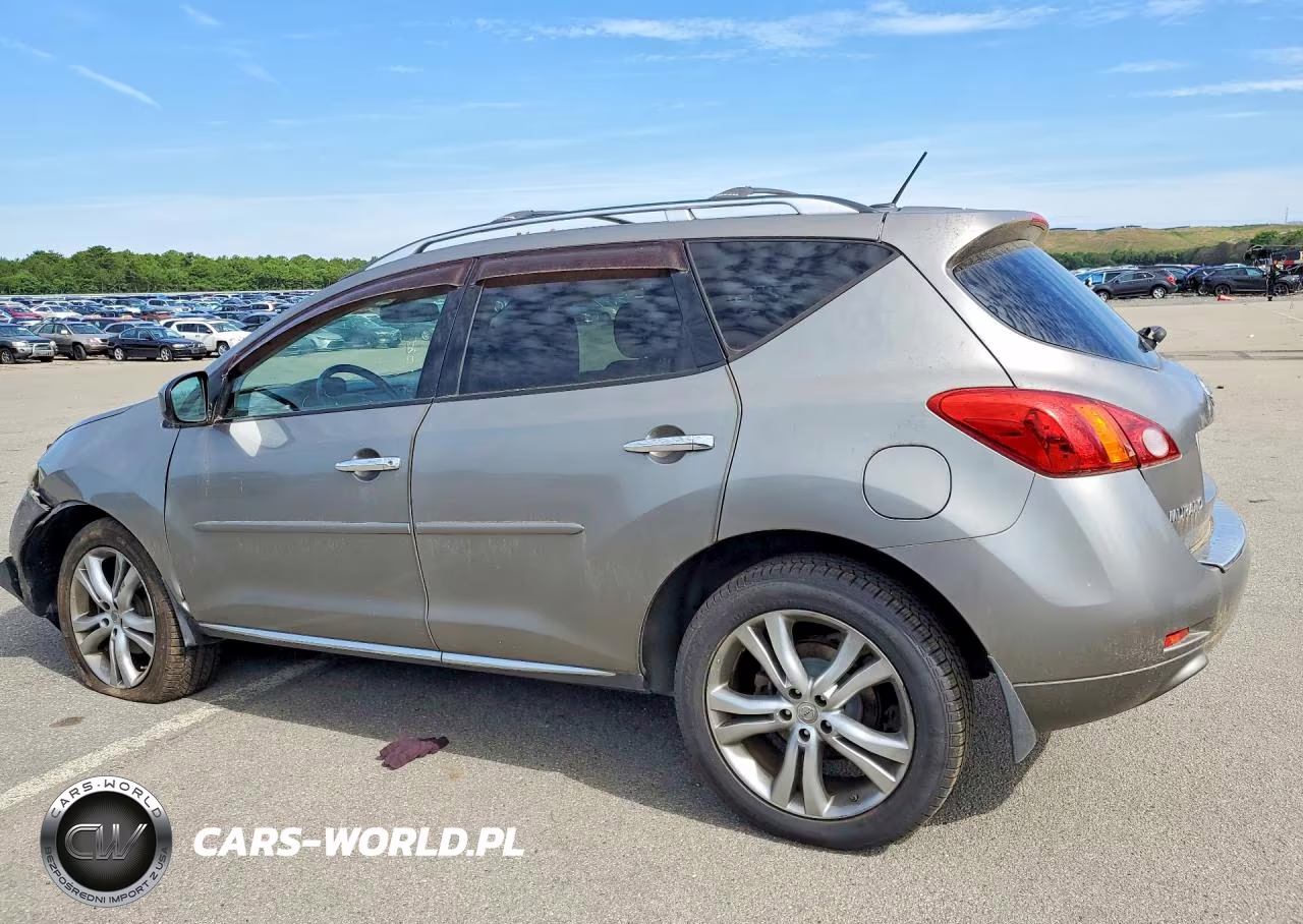 2009 Nissan Murano S VIN:JN8AZ18W79W102774 - 2