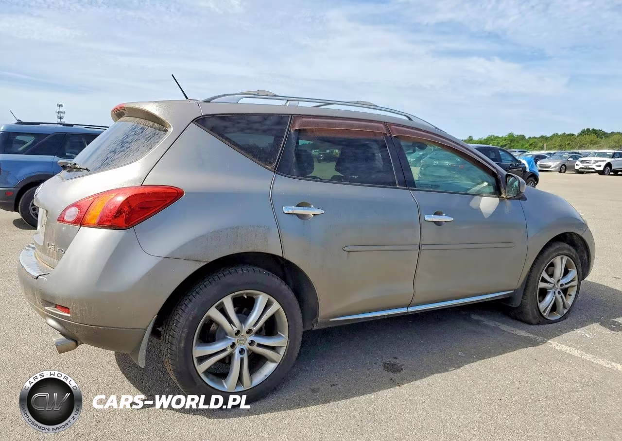 2009 Nissan Murano S VIN:JN8AZ18W79W102774 - 3