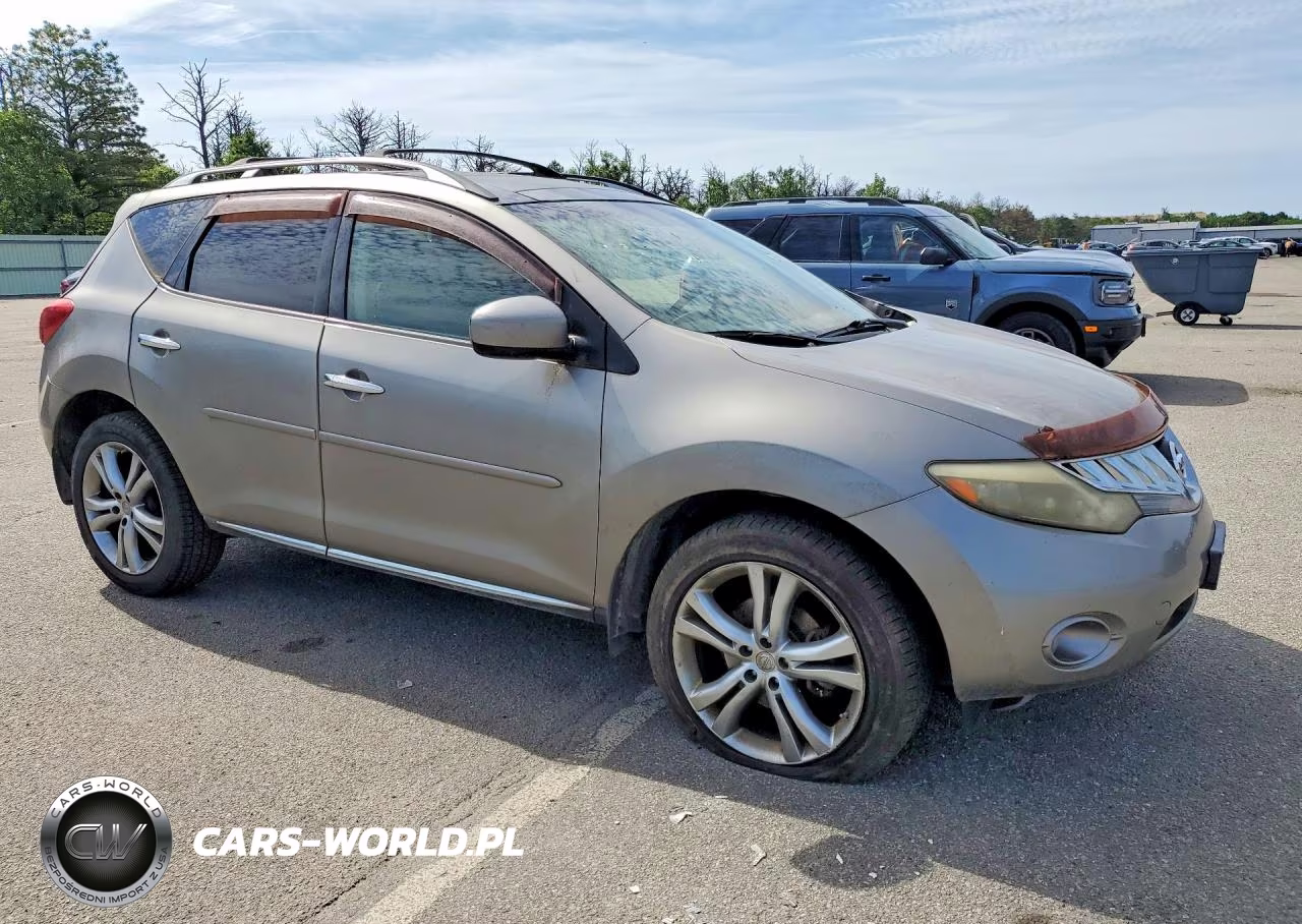 2009 Nissan Murano S VIN:JN8AZ18W79W102774 - 4