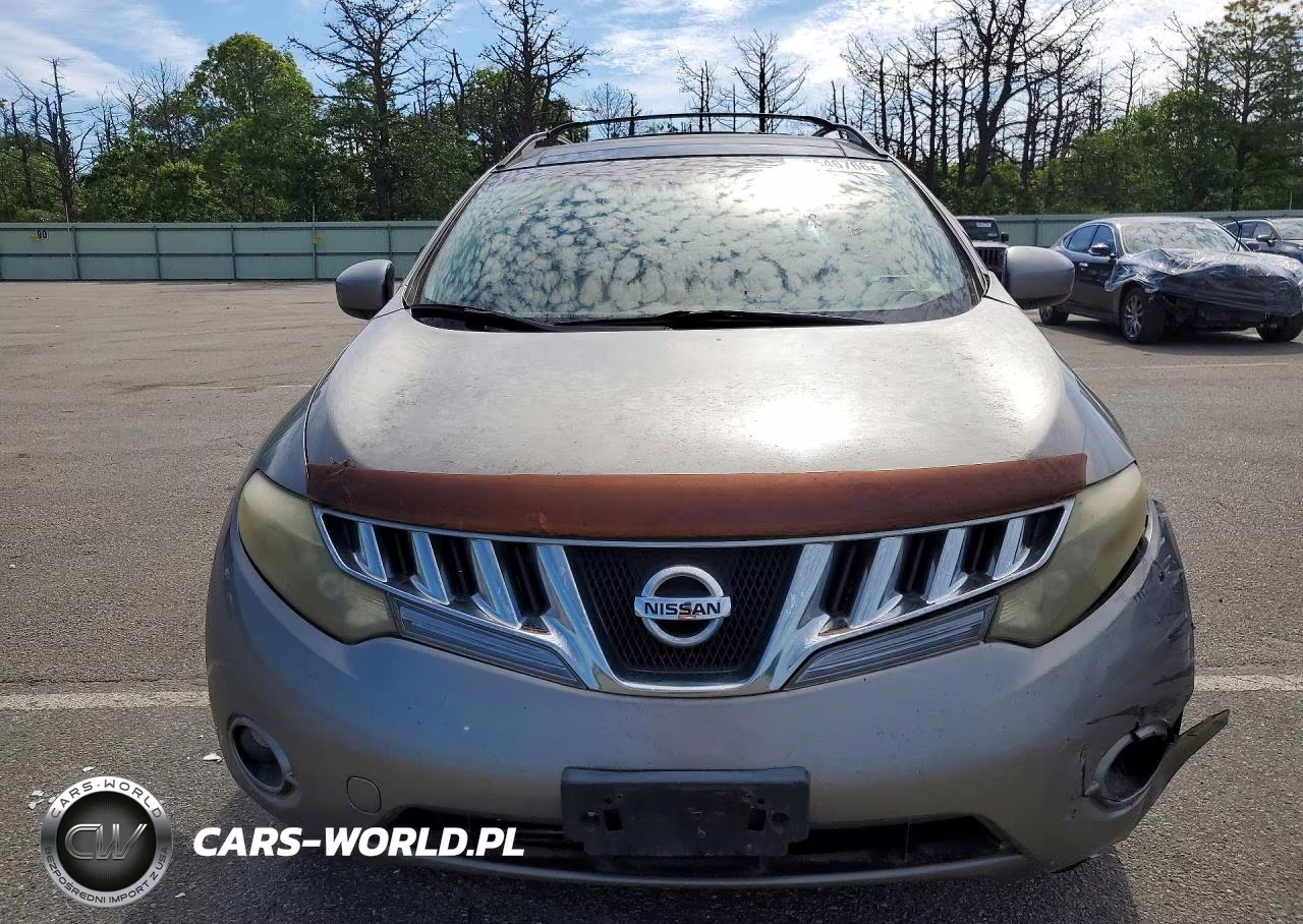 2009 Nissan Murano S VIN:JN8AZ18W79W102774 - 5