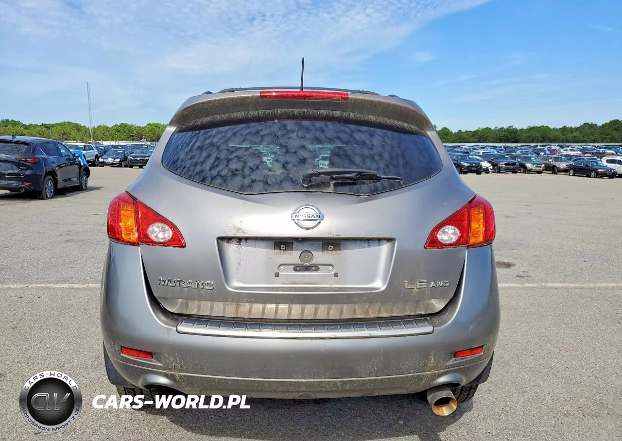 2009 Nissan Murano S VIN:JN8AZ18W79W102774 - 6