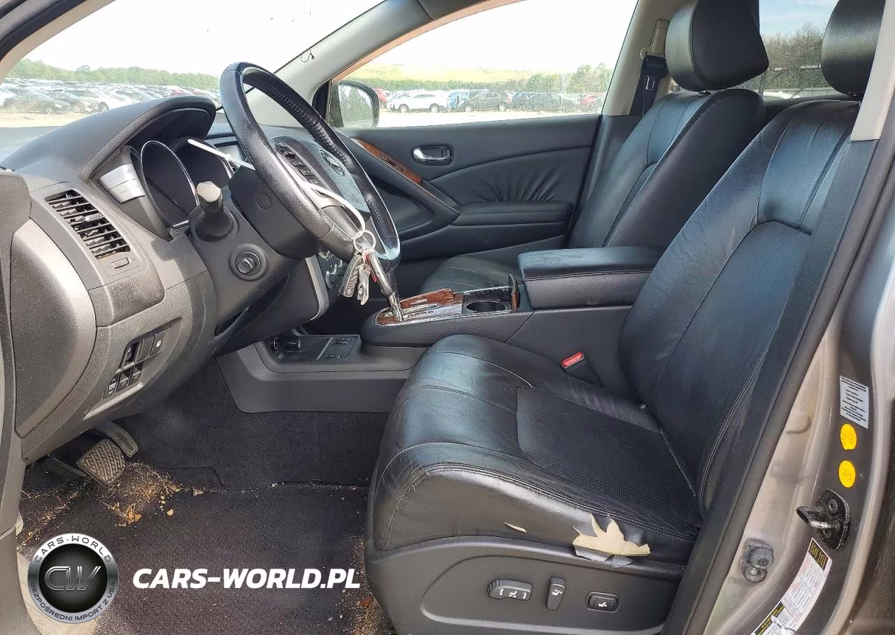 2009 Nissan Murano S VIN:JN8AZ18W79W102774 - 7