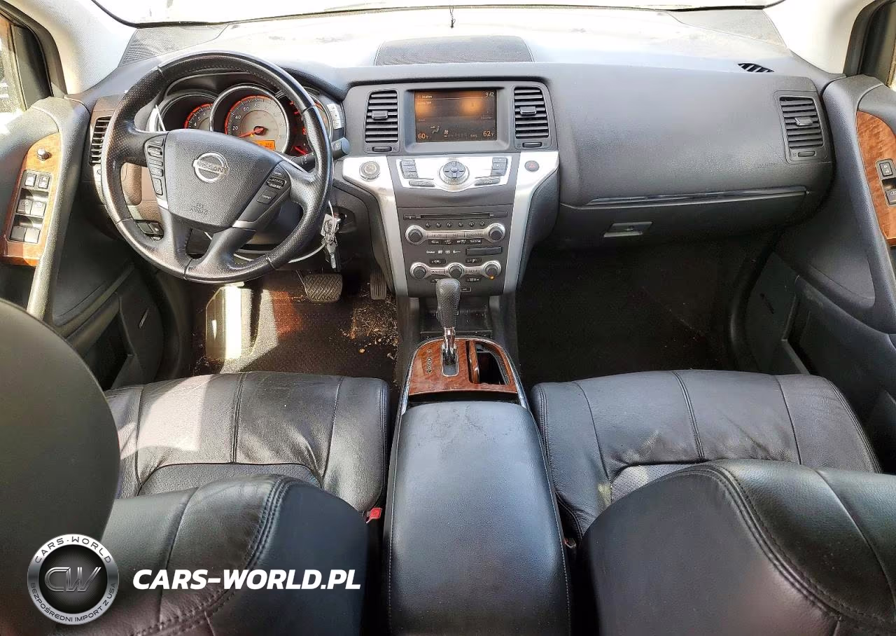 2009 Nissan Murano S VIN:JN8AZ18W79W102774 - 8