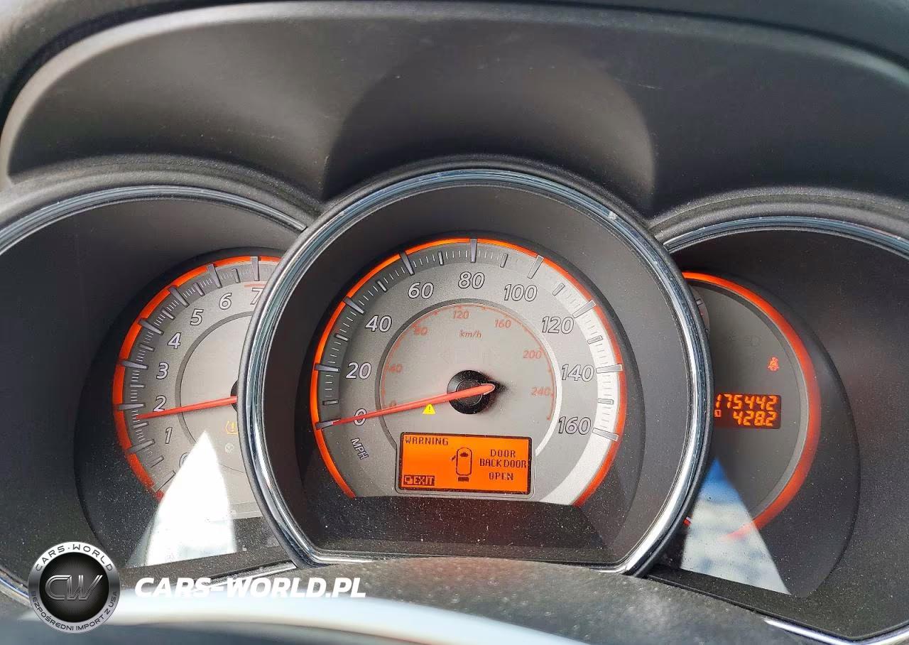 2009 Nissan Murano S VIN:JN8AZ18W79W102774 - 9