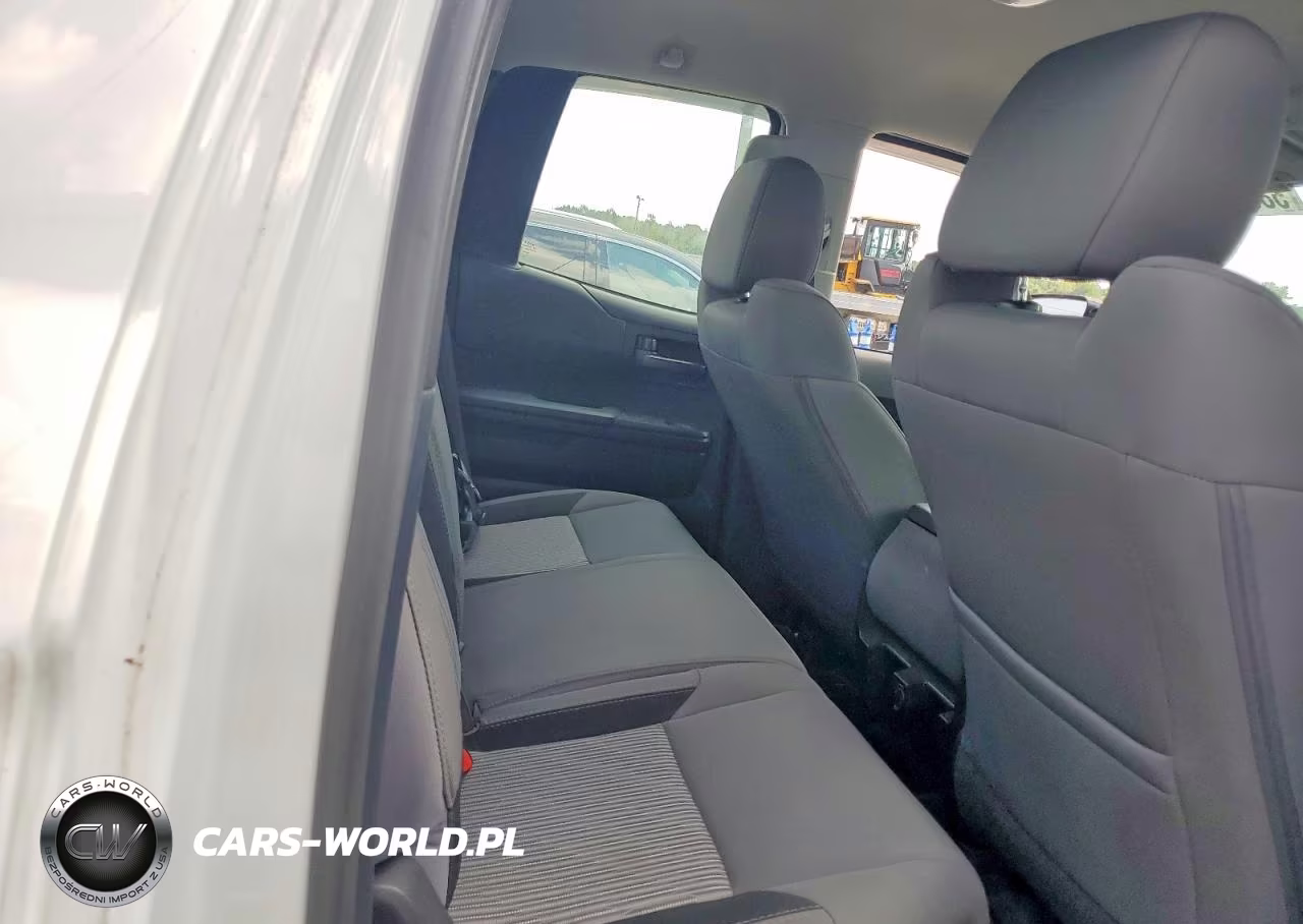 2017 Toyota Tundra Sr VIN:5TFRM5F16HX122714 - 10