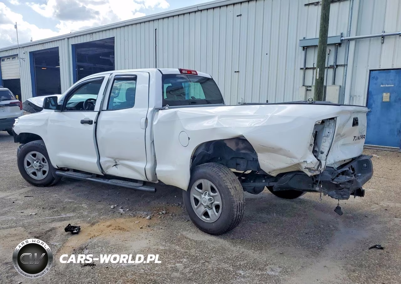 2017 Toyota Tundra Sr VIN:5TFRM5F16HX122714 - 2