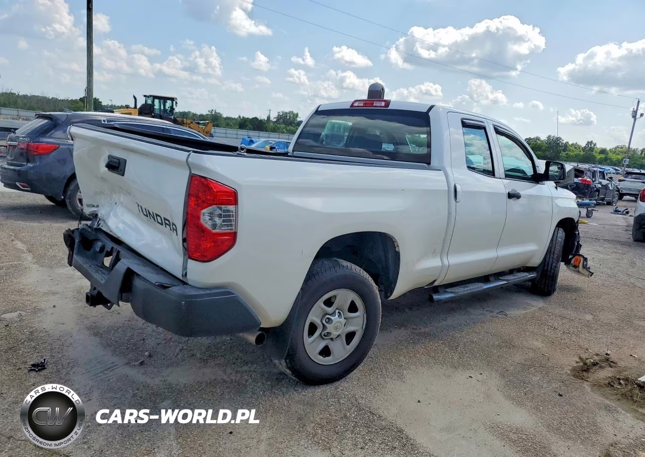 2017 Toyota Tundra Sr VIN:5TFRM5F16HX122714 - 3