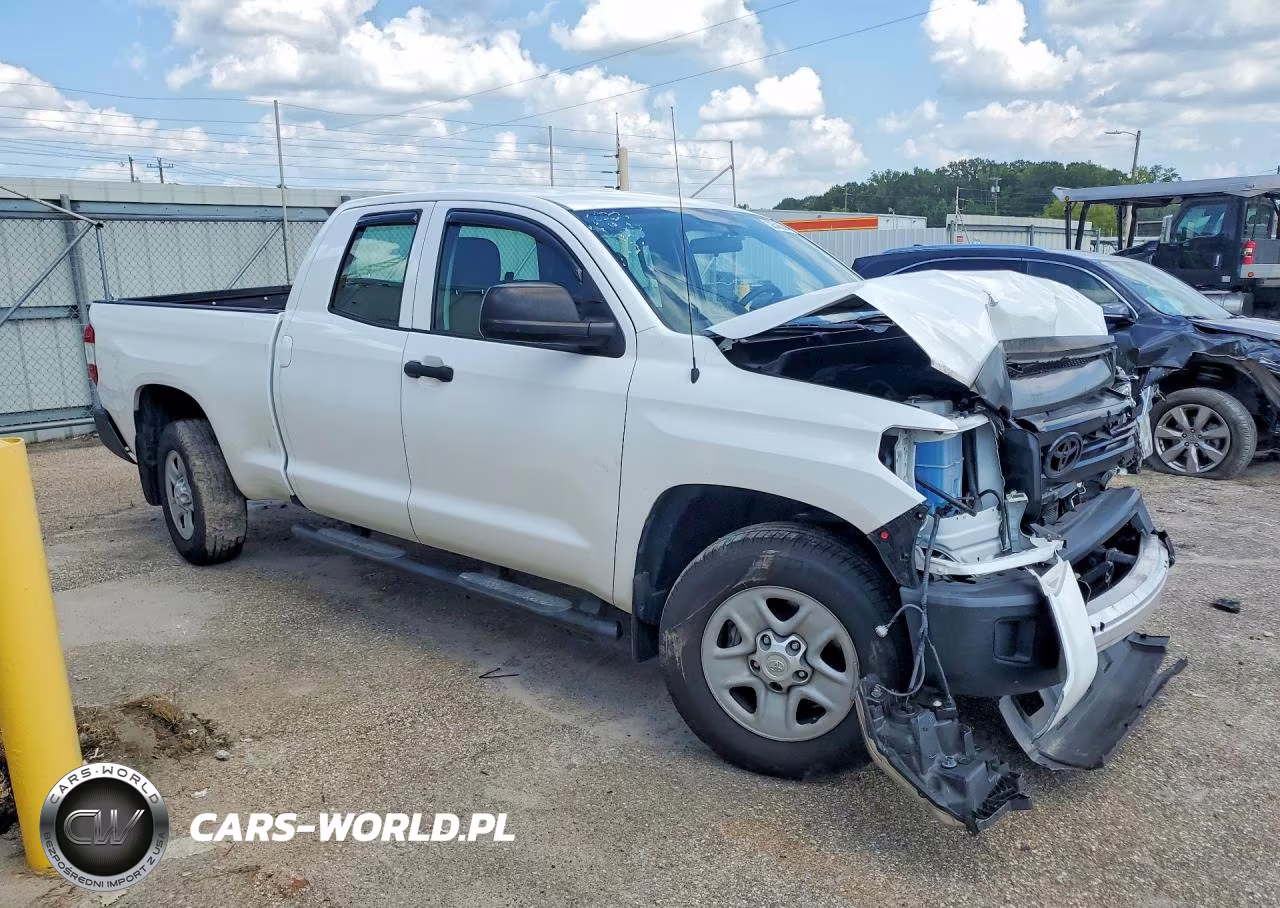 2017 Toyota Tundra Sr VIN:5TFRM5F16HX122714 - 4