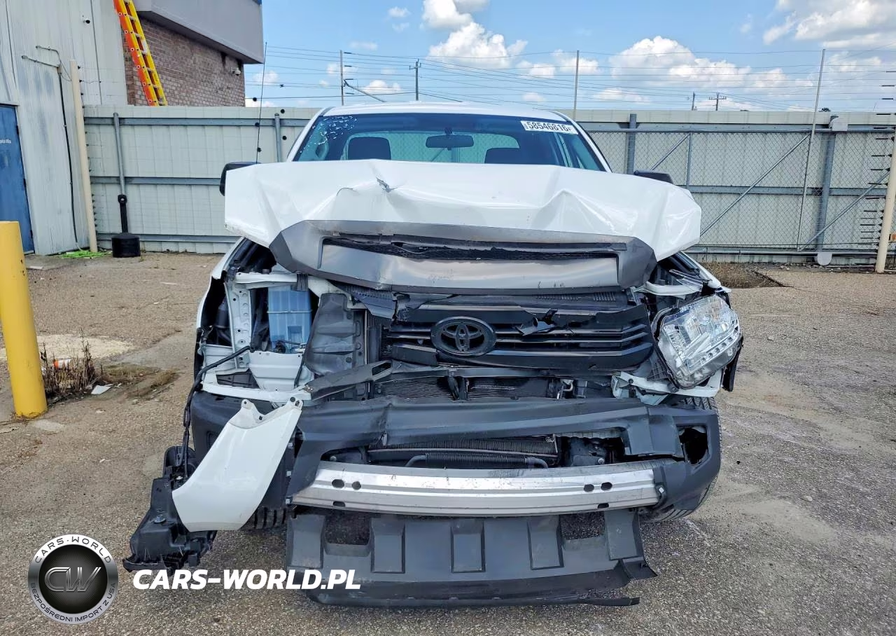 2017 Toyota Tundra Sr VIN:5TFRM5F16HX122714 - 5