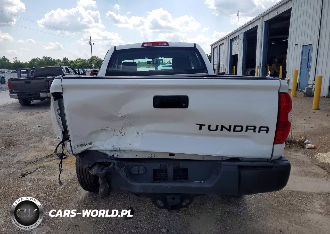 2017 Toyota Tundra Sr VIN:5TFRM5F16HX122714 - 6