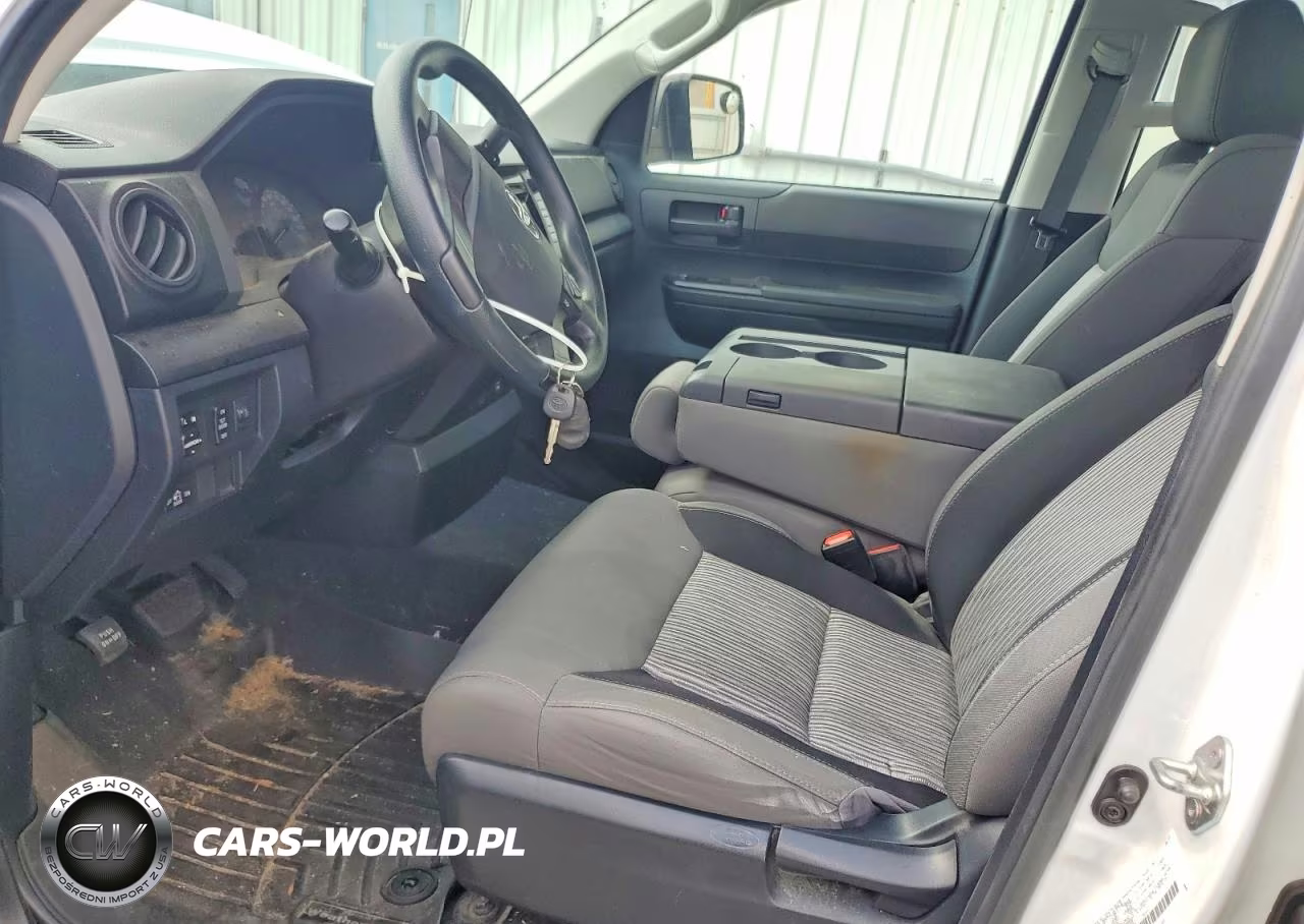 2017 Toyota Tundra Sr VIN:5TFRM5F16HX122714 - 7