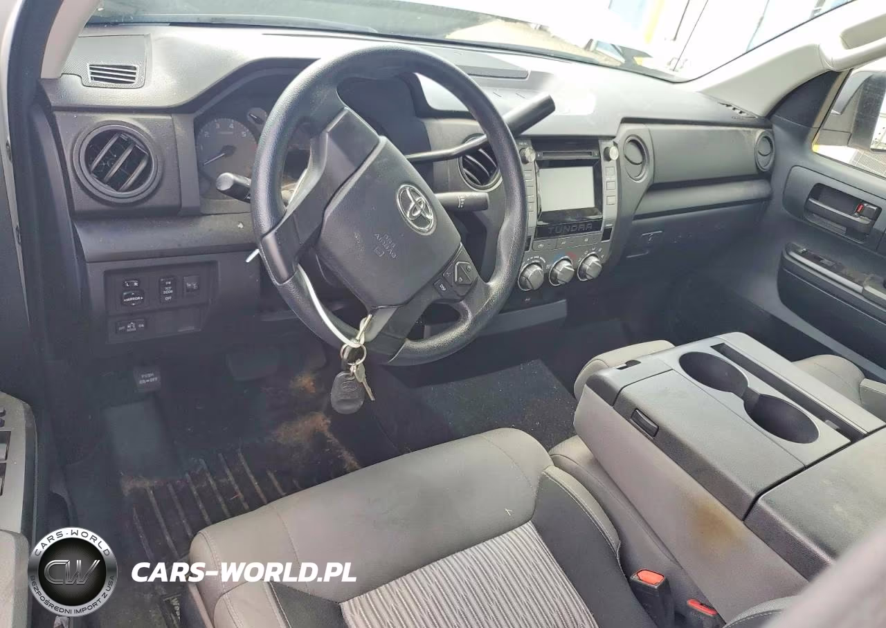 2017 Toyota Tundra Sr VIN:5TFRM5F16HX122714 - 8