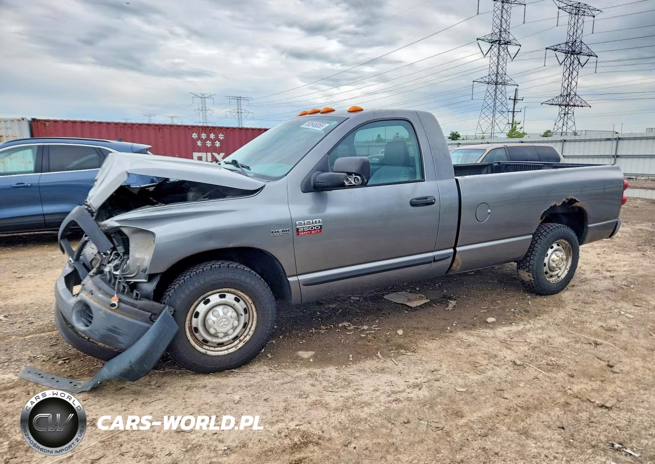 2009 Dodge Ram 2500 – zdjęcie 1 z 12