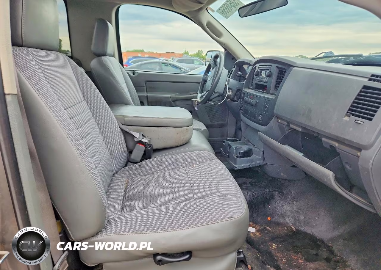 2009 Dodge Ram 2500 VIN:3D7KR26T69G512677 - 10