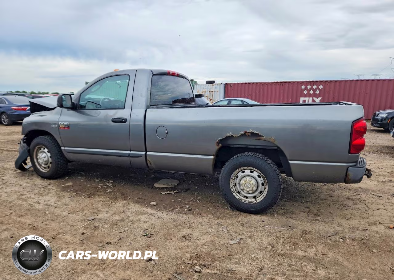 2009 Dodge Ram 2500 VIN:3D7KR26T69G512677 - 2