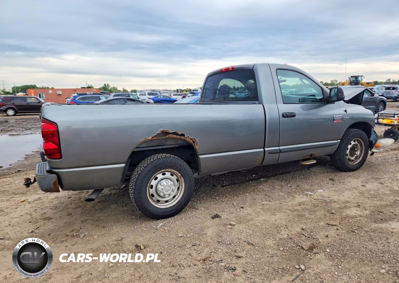 2009 Dodge Ram 2500 VIN:3D7KR26T69G512677 - 3