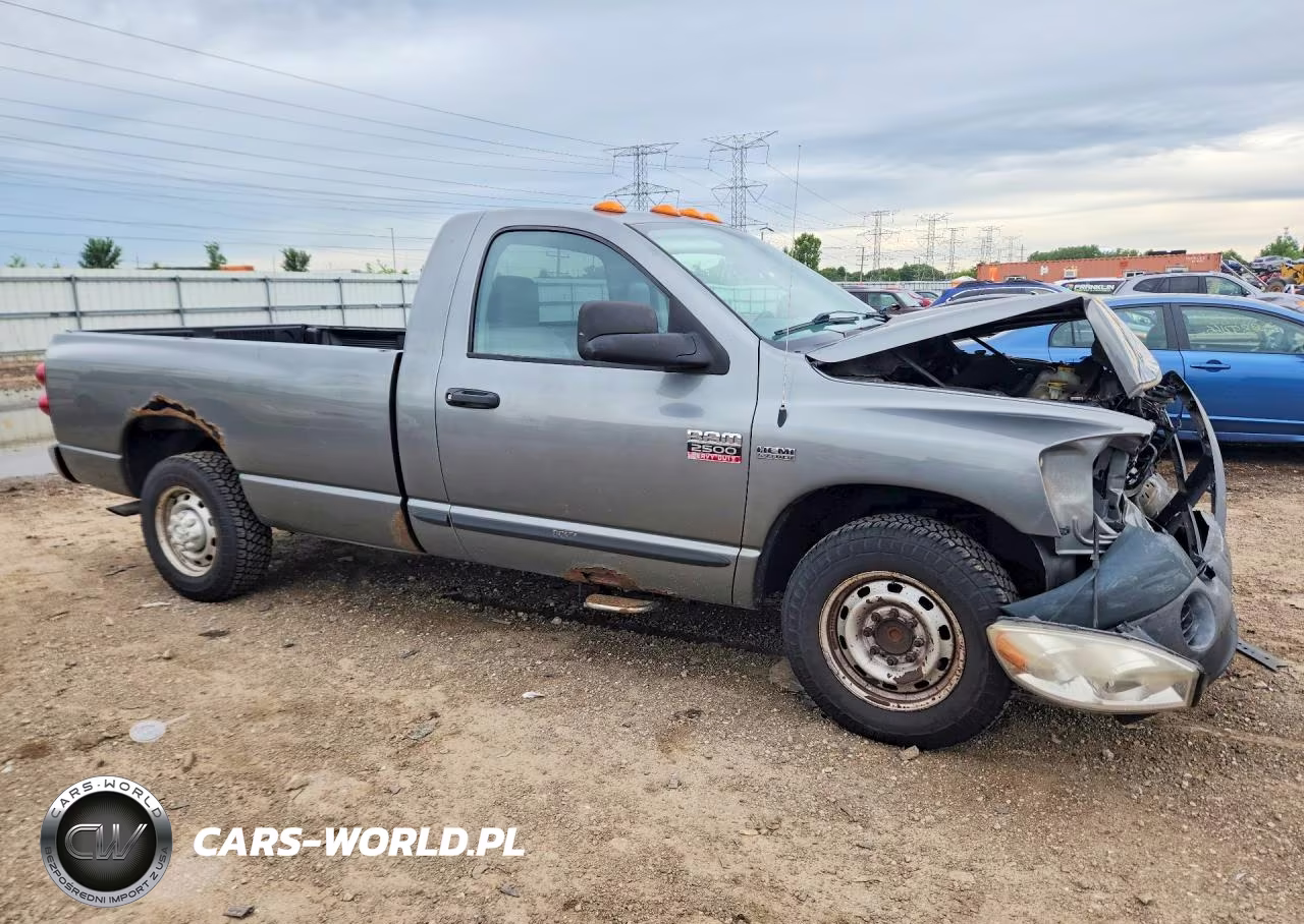 2009 Dodge Ram 2500 VIN:3D7KR26T69G512677 - 4