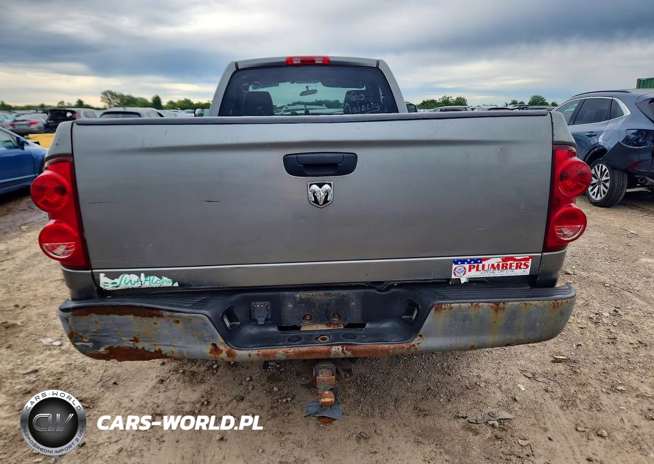 2009 Dodge Ram 2500 VIN:3D7KR26T69G512677 - 6