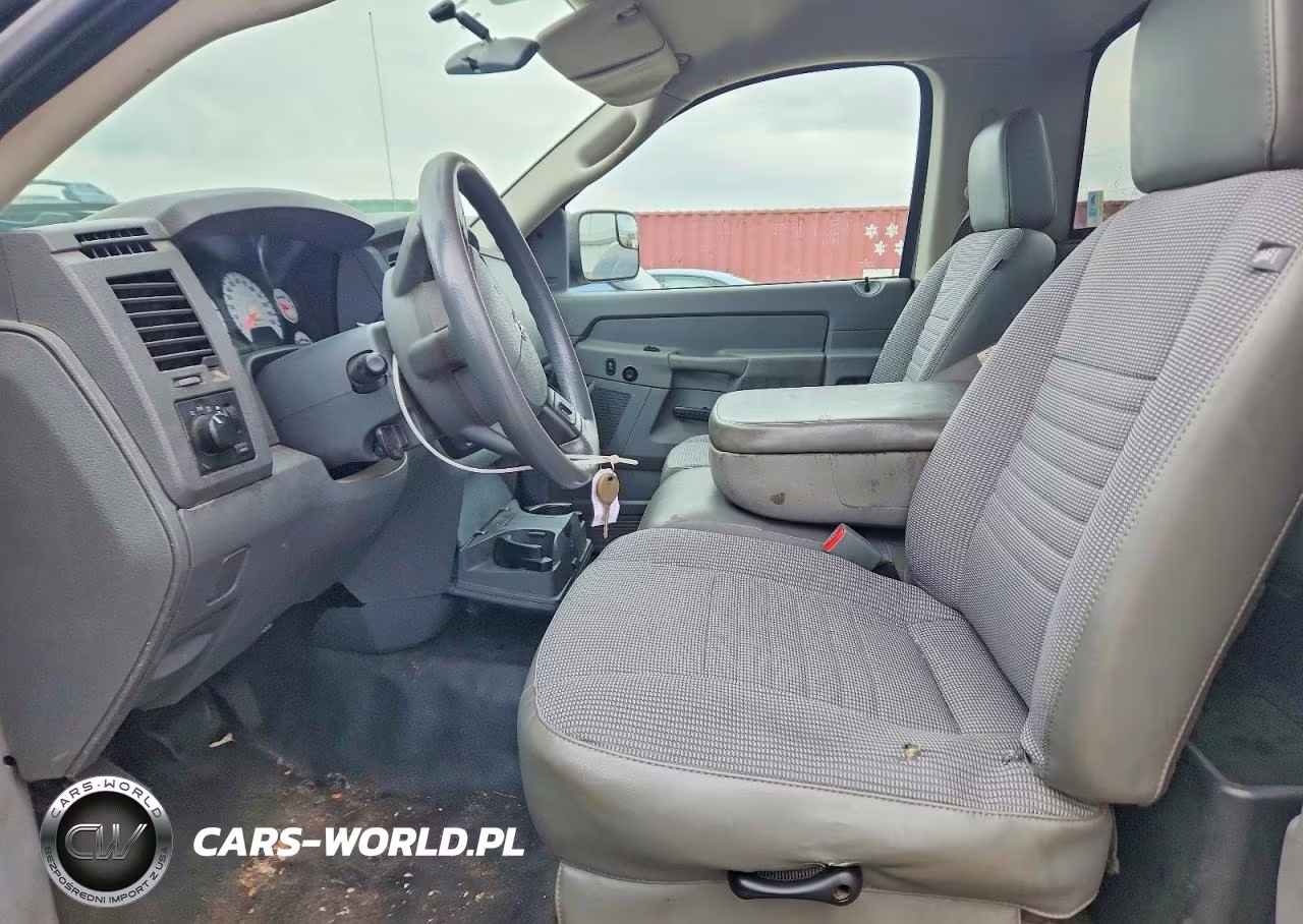 2009 Dodge Ram 2500 VIN:3D7KR26T69G512677 - 7