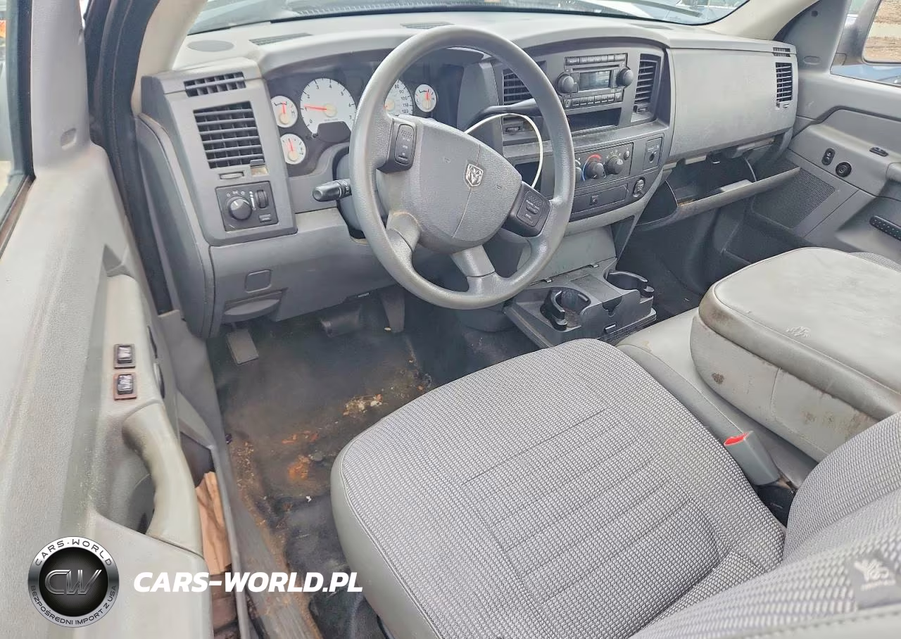 2009 Dodge Ram 2500 VIN:3D7KR26T69G512677 - 8