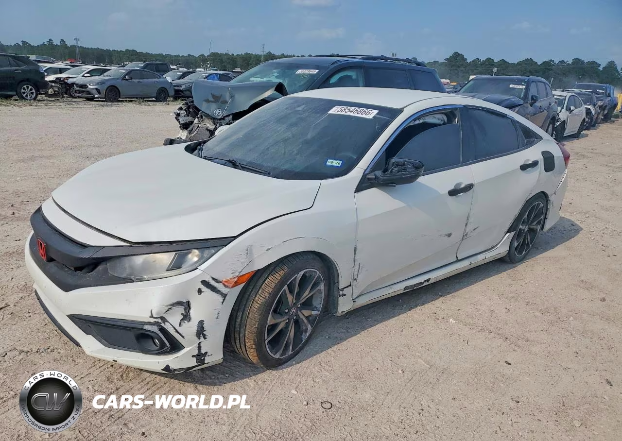 2019 Honda Civic Sport