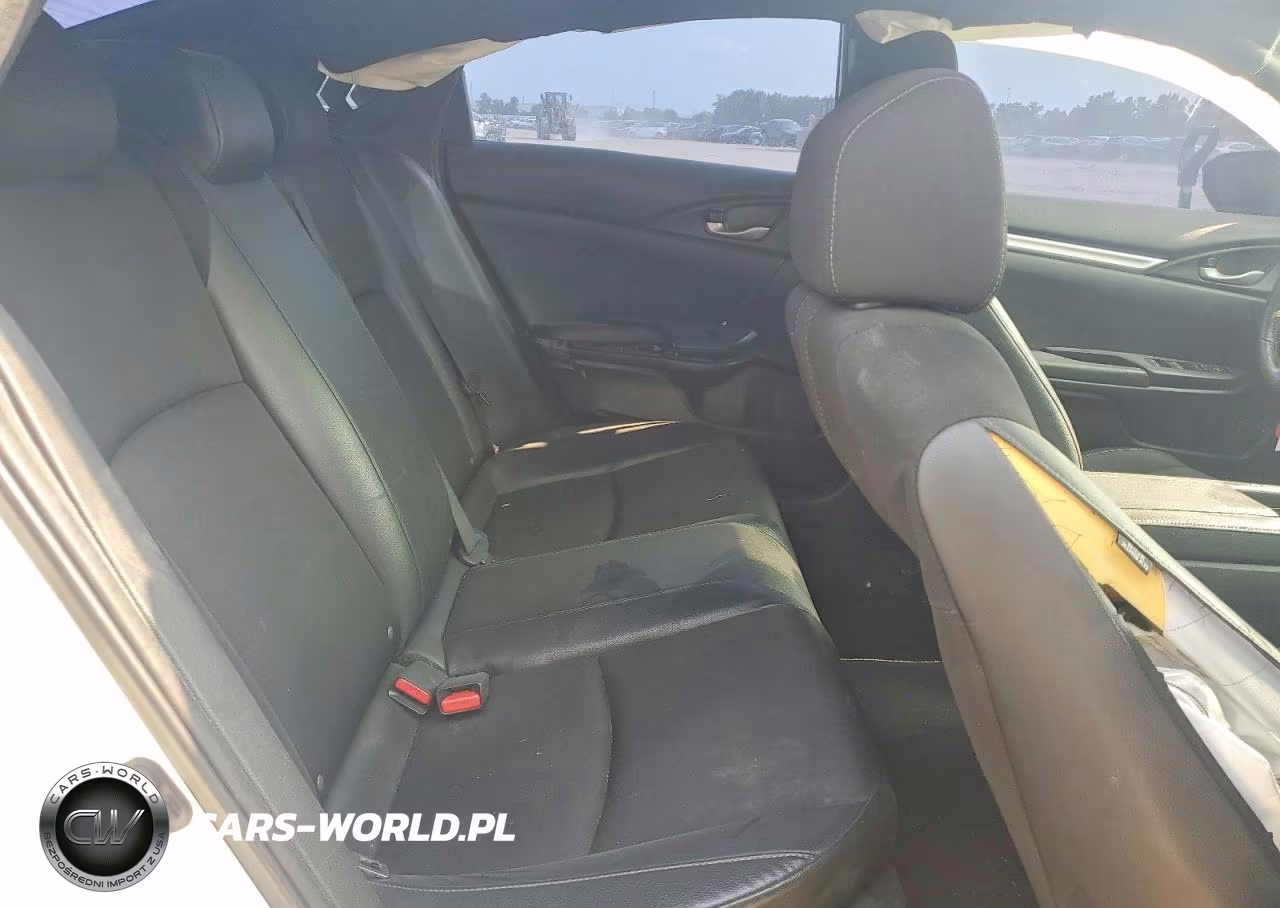 2019 Honda Civic Sport VIN:2HGFC2F83KH523023 - 10