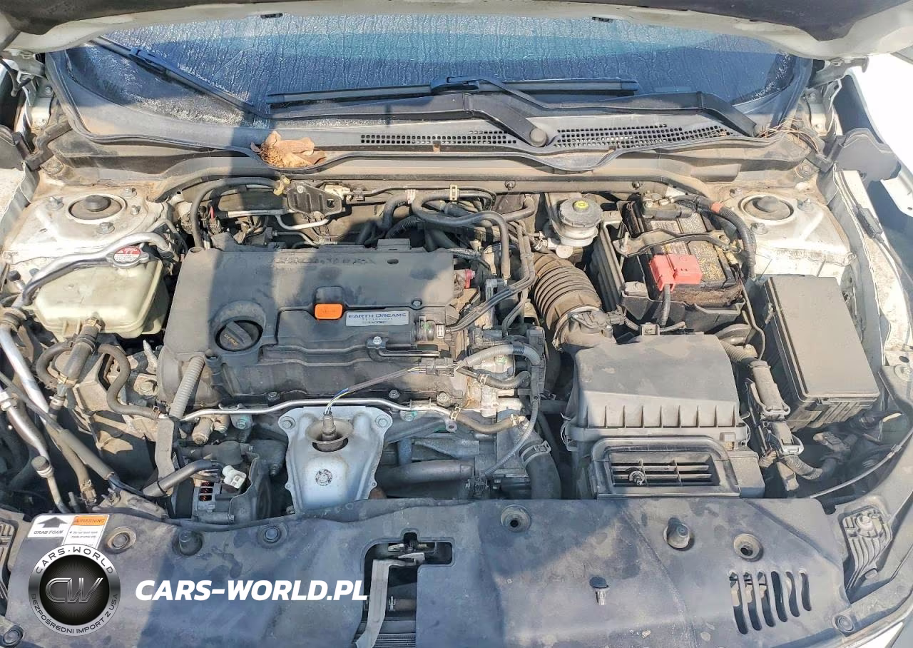 2019 Honda Civic Sport VIN:2HGFC2F83KH523023 - 11
