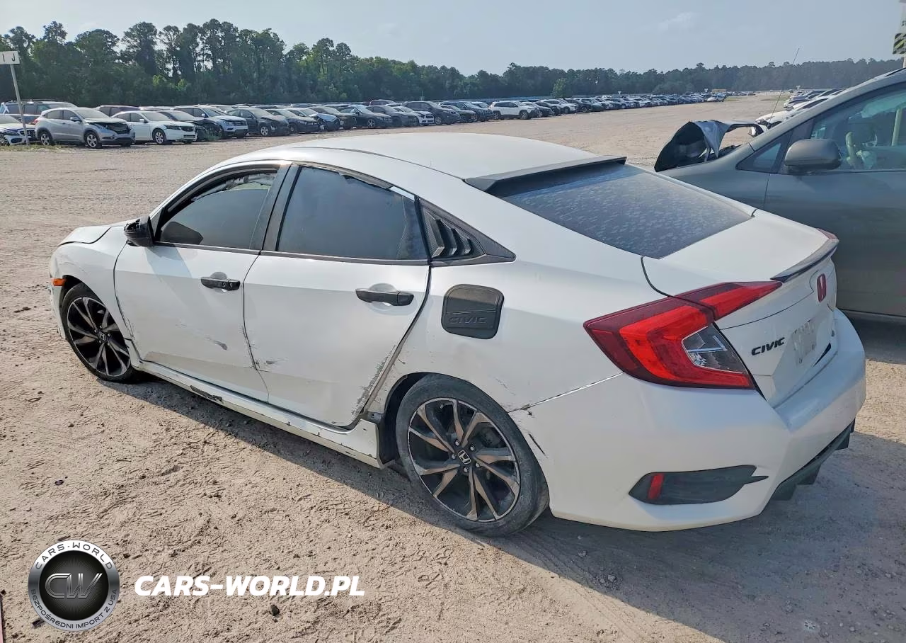 2019 Honda Civic Sport VIN:2HGFC2F83KH523023 - 2
