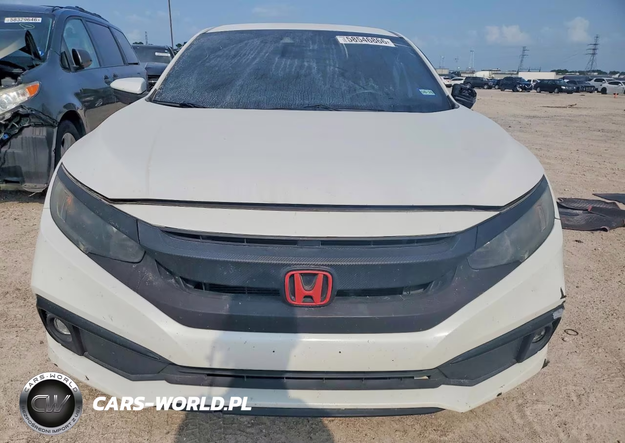 2019 Honda Civic Sport VIN:2HGFC2F83KH523023 - 5