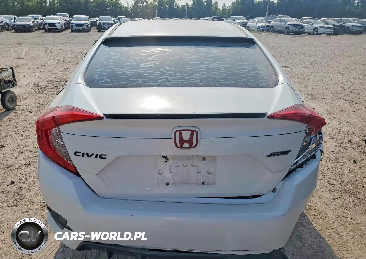2019 Honda Civic Sport VIN:2HGFC2F83KH523023 - 6