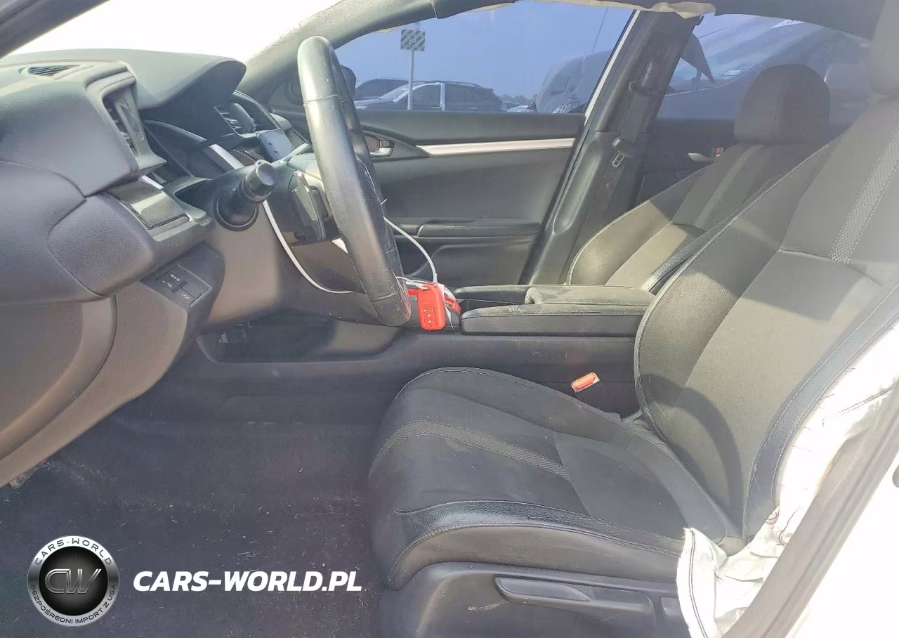 2019 Honda Civic Sport VIN:2HGFC2F83KH523023 - 7