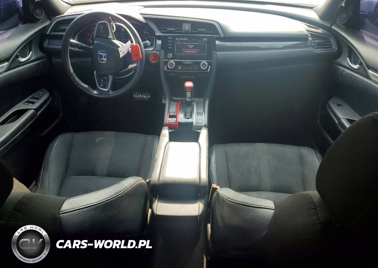 2019 Honda Civic Sport VIN:2HGFC2F83KH523023 - 8