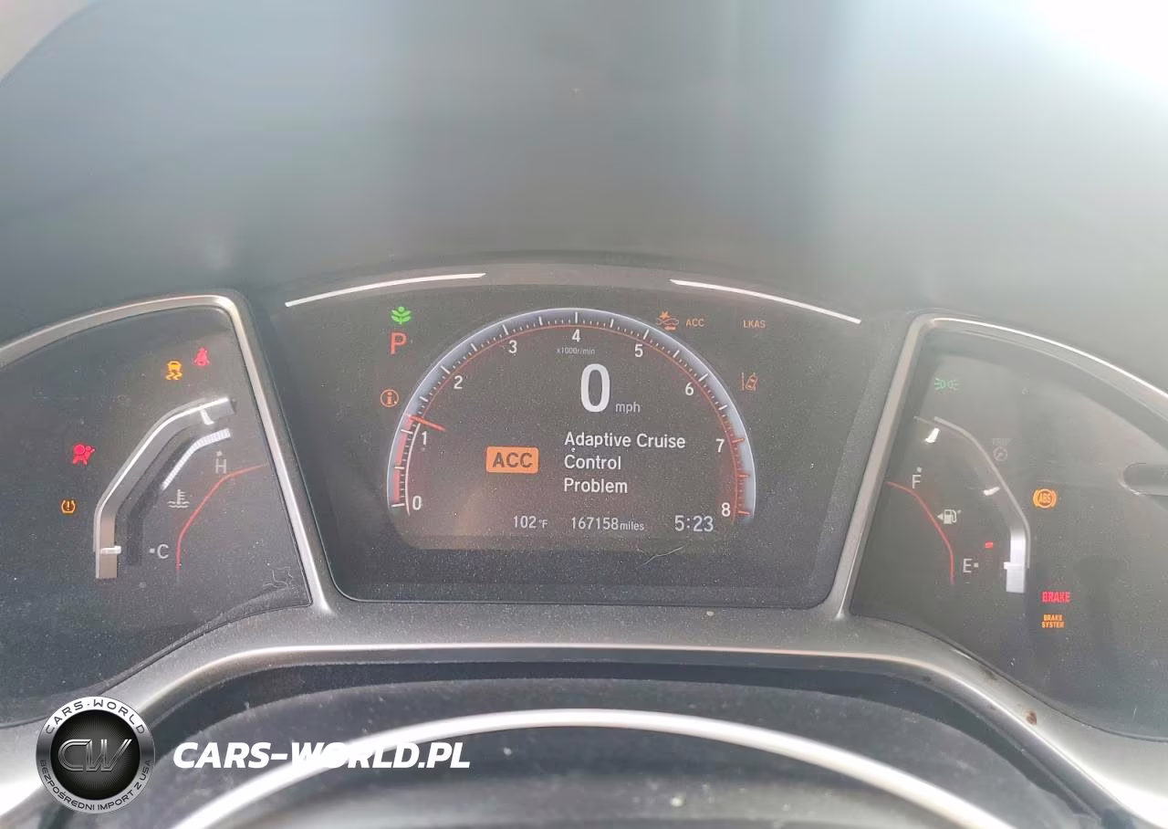 2019 Honda Civic Sport VIN:2HGFC2F83KH523023 - 9