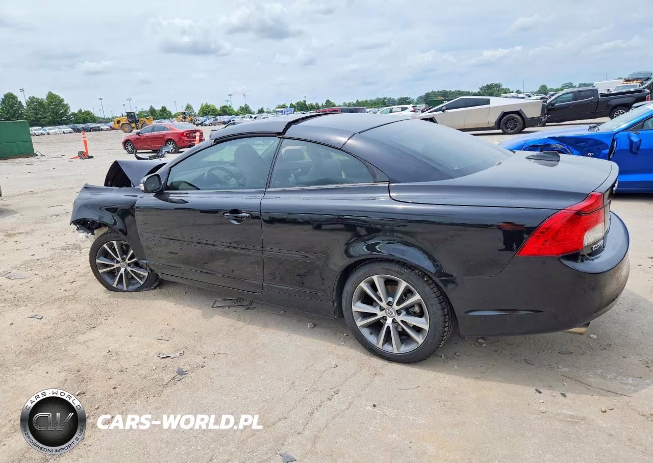 2011 Volvo C70 T5 VIN:YV1672MC1BJ108186 - 2