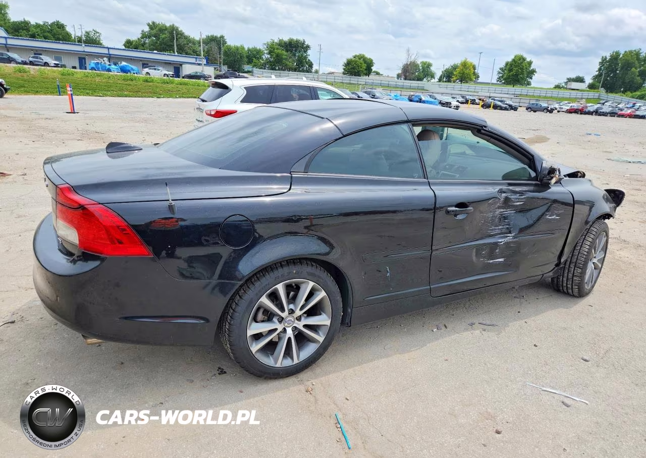 2011 Volvo C70 T5 VIN:YV1672MC1BJ108186 - 3