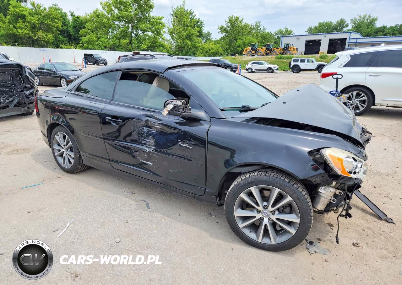 2011 Volvo C70 T5 VIN:YV1672MC1BJ108186 - 4
