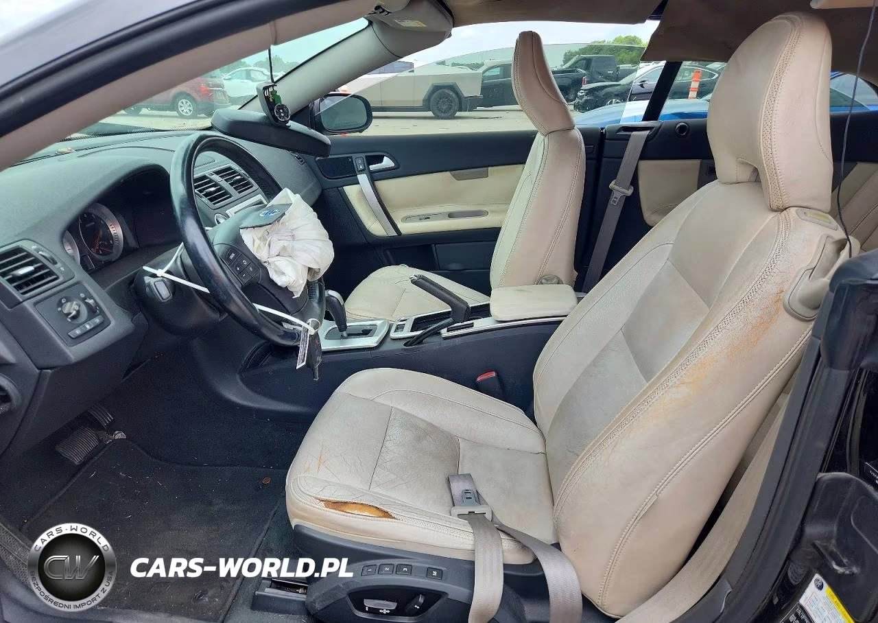 2011 Volvo C70 T5 VIN:YV1672MC1BJ108186 - 7