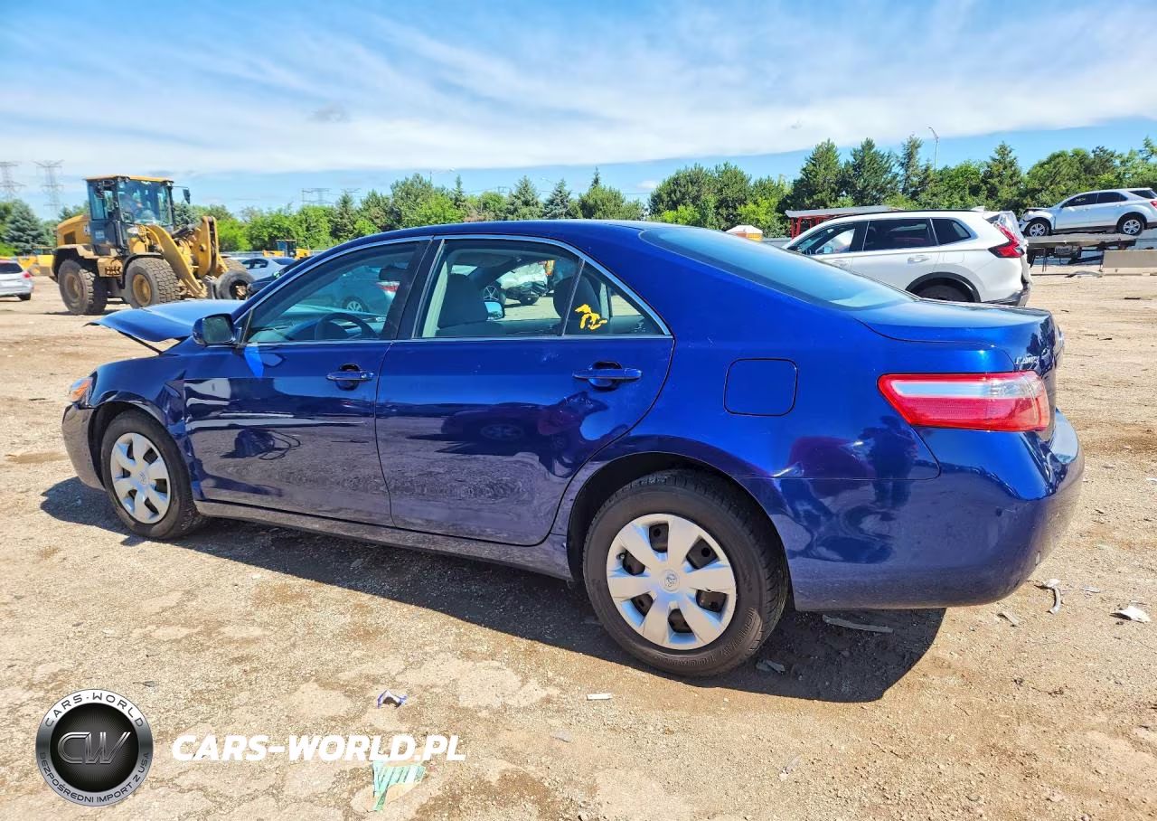 2008 Toyota Camry Le VIN:4T4BE46K68R020737 - 2