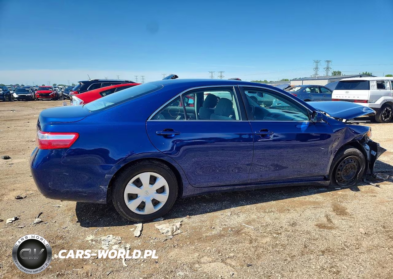 2008 Toyota Camry Le VIN:4T4BE46K68R020737 - 3