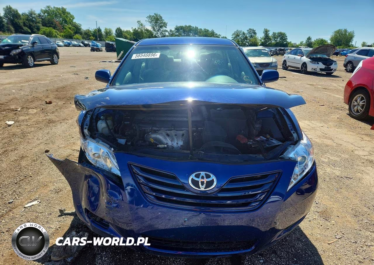 2008 Toyota Camry Le VIN:4T4BE46K68R020737 - 5