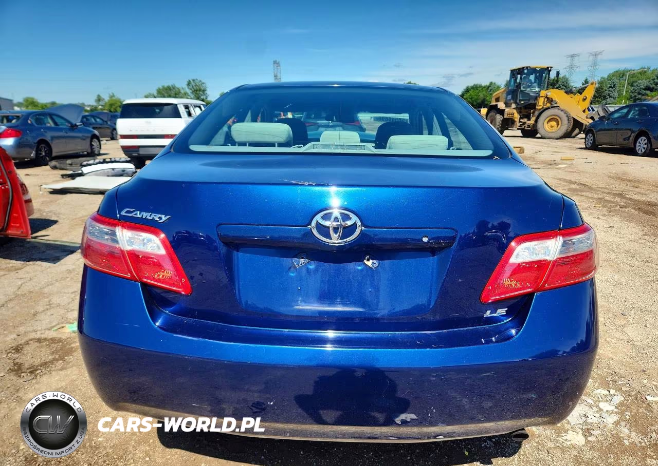 2008 Toyota Camry Le VIN:4T4BE46K68R020737 - 6