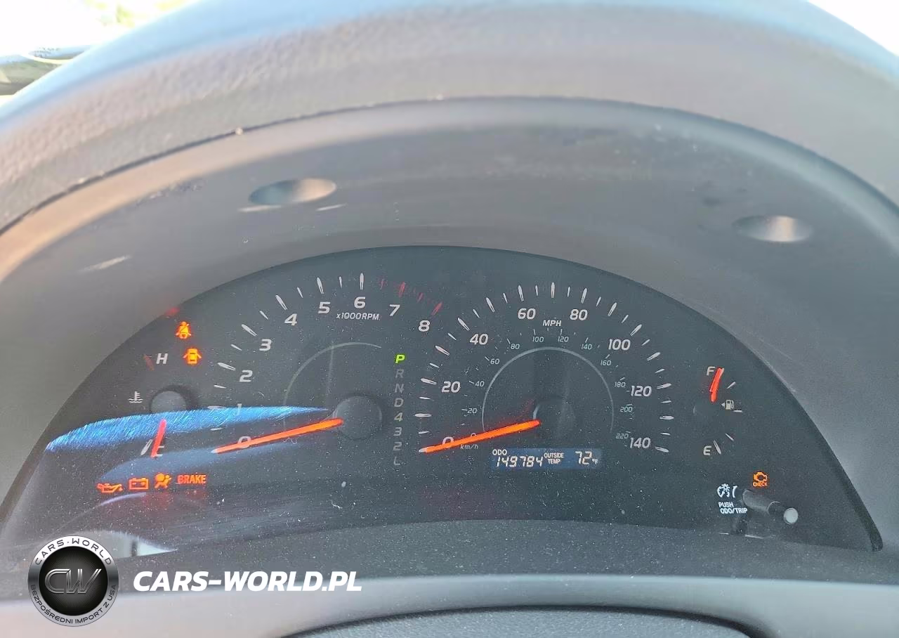 2008 Toyota Camry Le VIN:4T4BE46K68R020737 - 9
