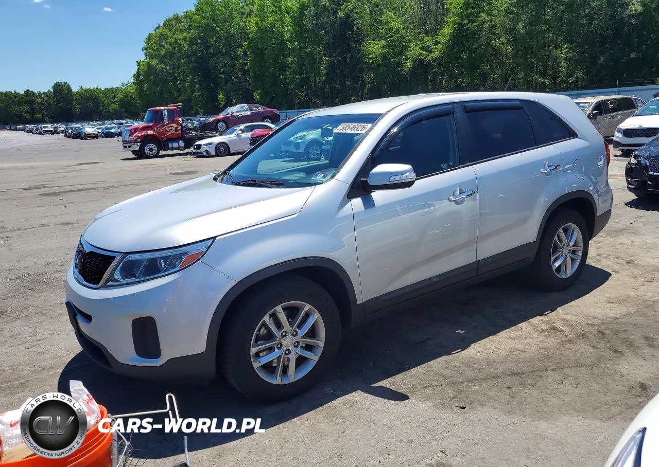 2014 Kia Sorento Lx VIN:5XYKT3A65EG475486 - 1