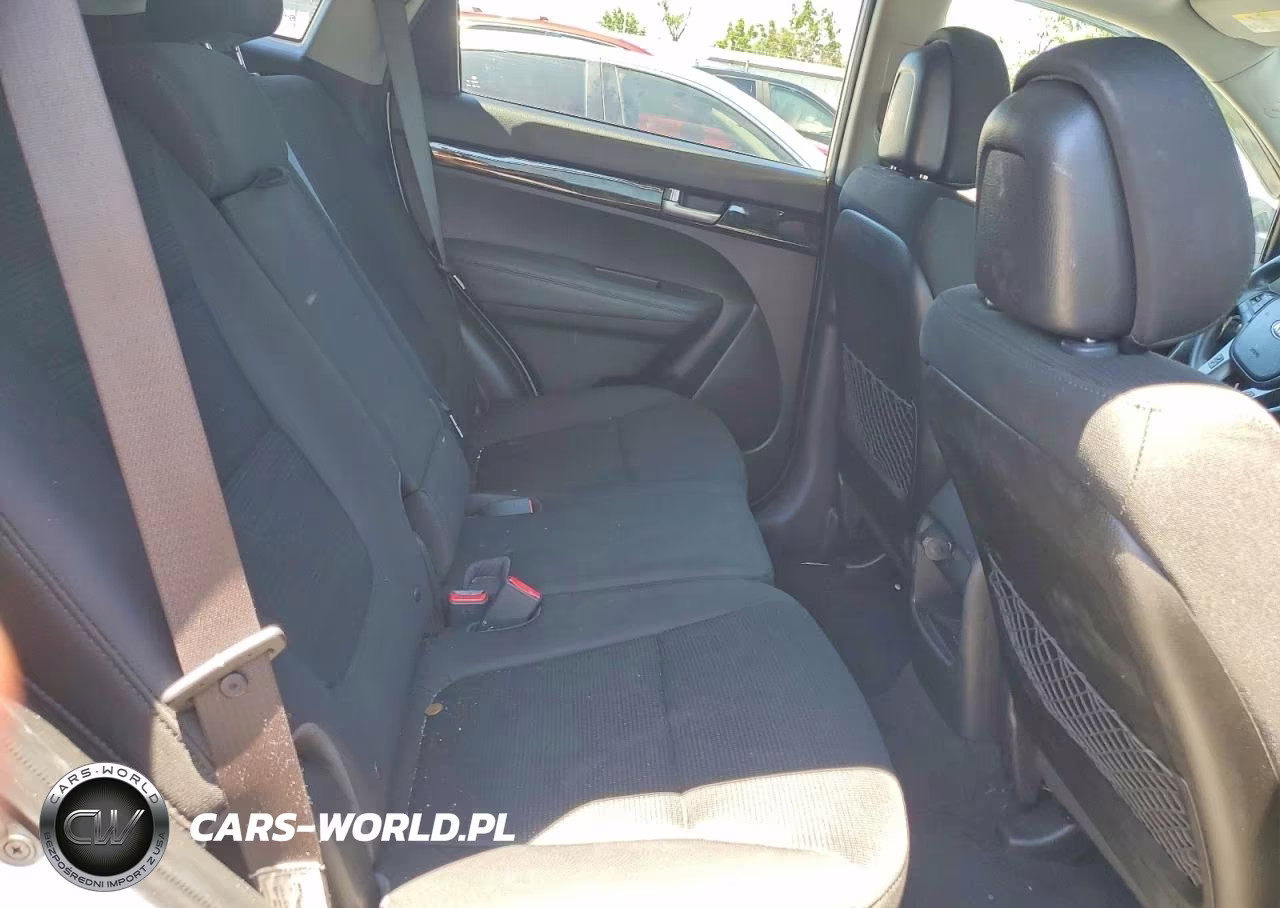 2014 Kia Sorento Lx VIN:5XYKT3A65EG475486 - 11