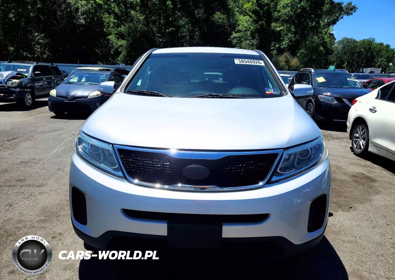 2014 Kia Sorento Lx VIN:5XYKT3A65EG475486 - 5