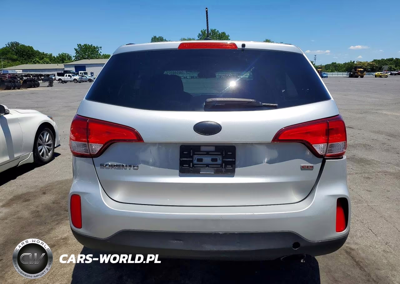 2014 Kia Sorento Lx VIN:5XYKT3A65EG475486 - 6