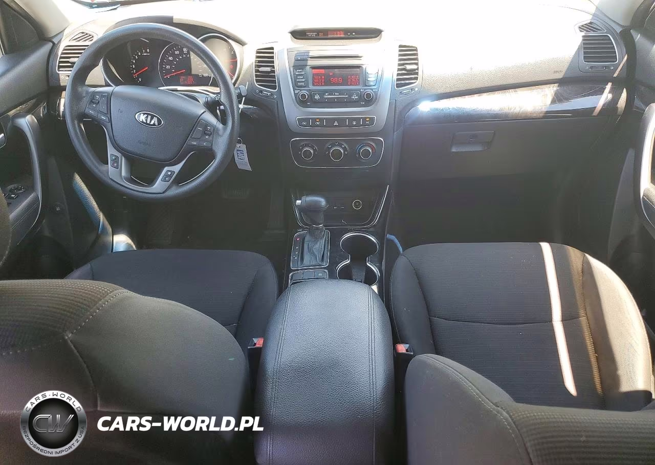 2014 Kia Sorento Lx VIN:5XYKT3A65EG475486 - 8