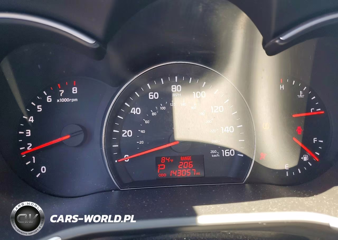 2014 Kia Sorento Lx VIN:5XYKT3A65EG475486 - 9