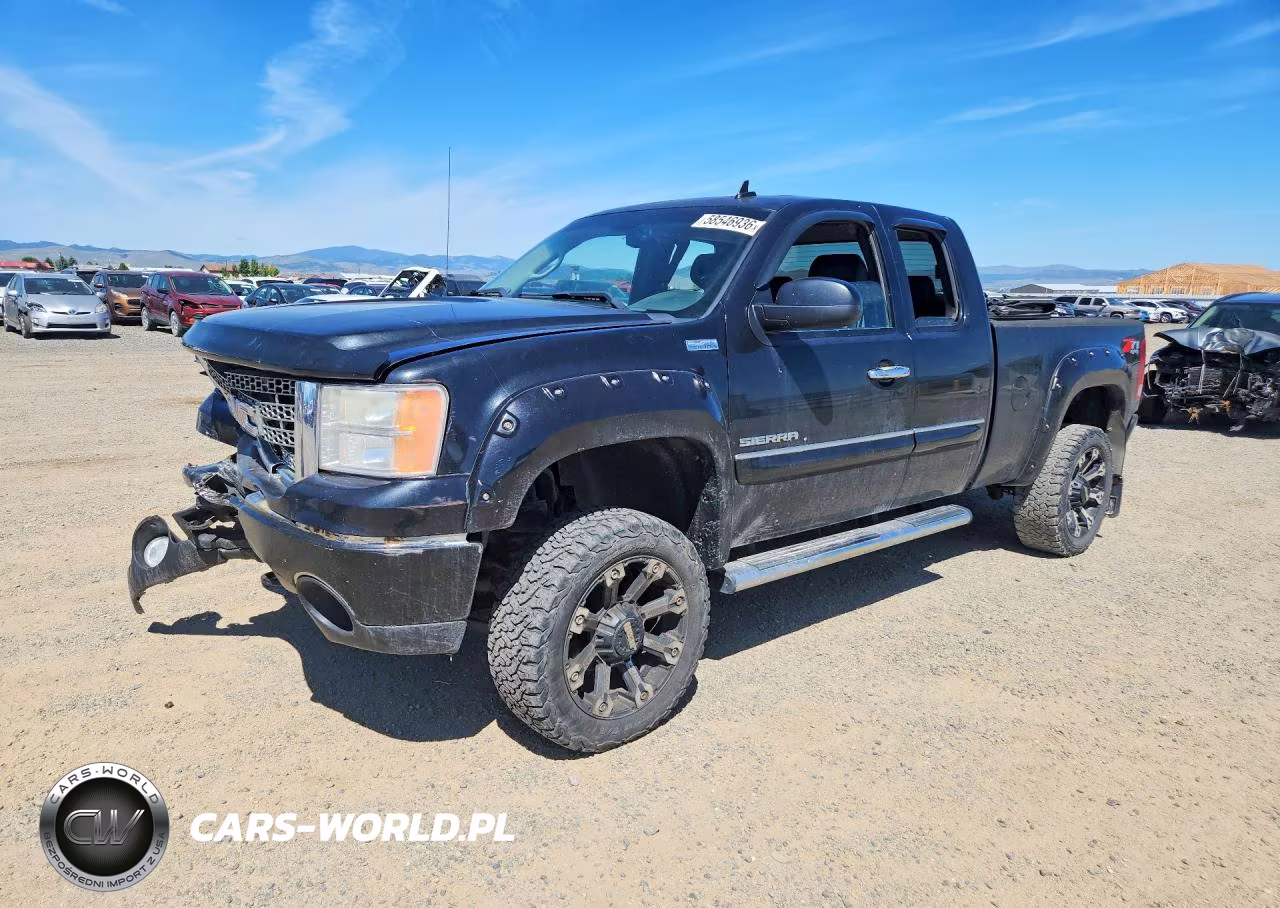 2010 GMC Sierra K1500 Slt